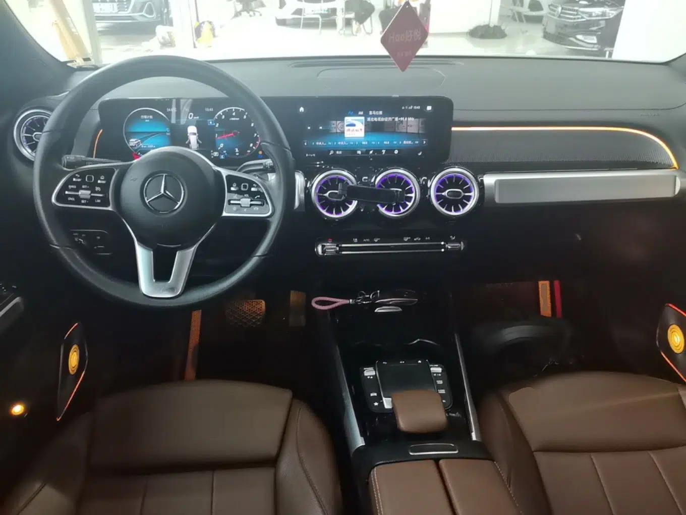 Mercedes-Benz GLB 2022 Second Facelift GLB 200 Dynamic Edition — миниатюра 13