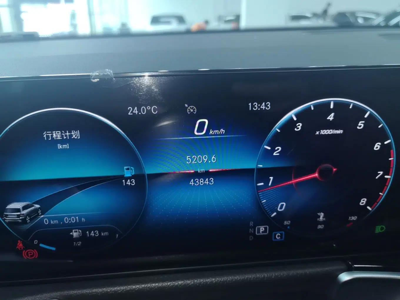 Mercedes-Benz GLB 2022 Second Facelift GLB 200 Dynamic Edition — миниатюра 15