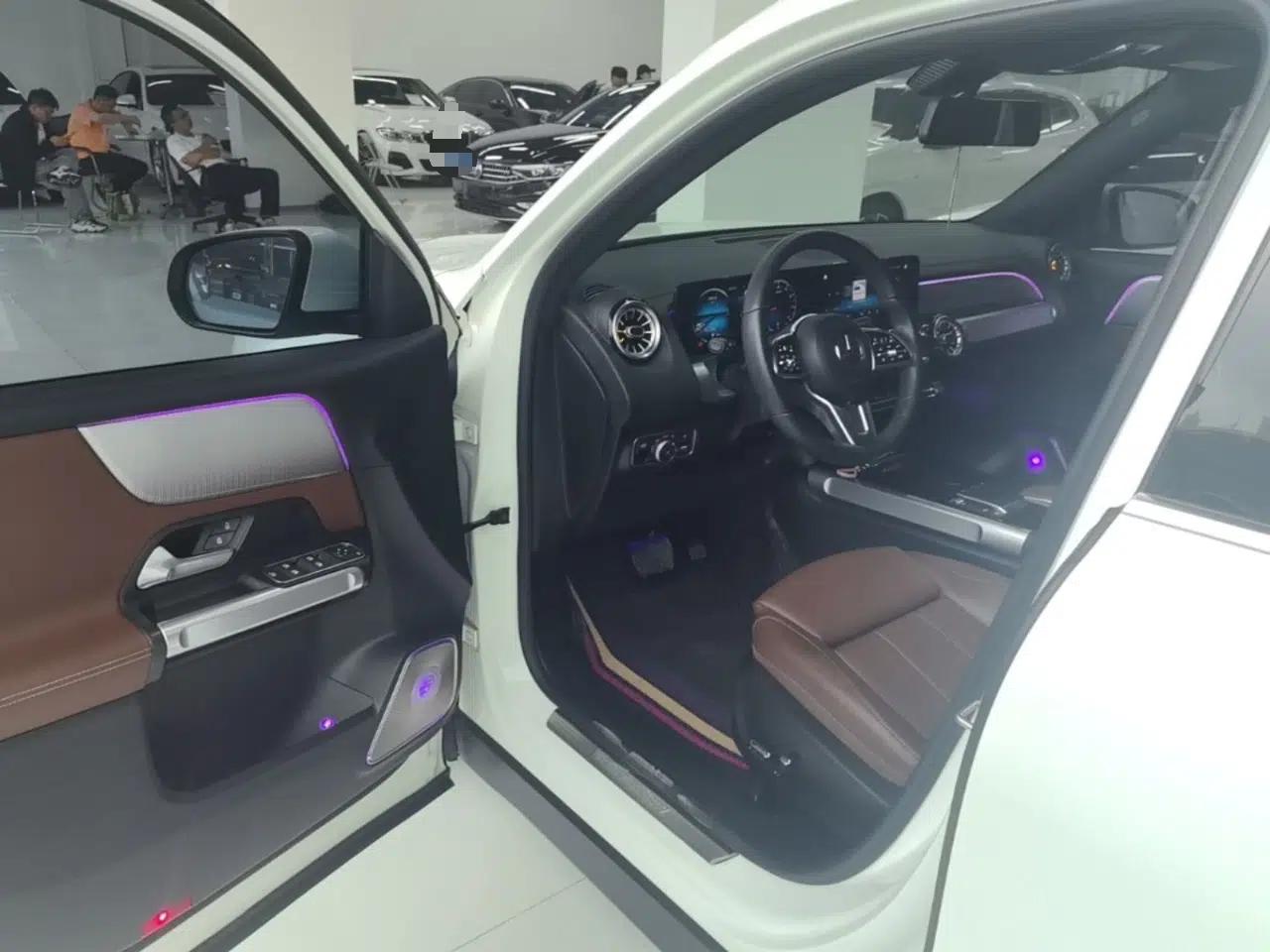 Mercedes-Benz GLB 2022 Second Facelift GLB 200 Dynamic Edition — миниатюра 19