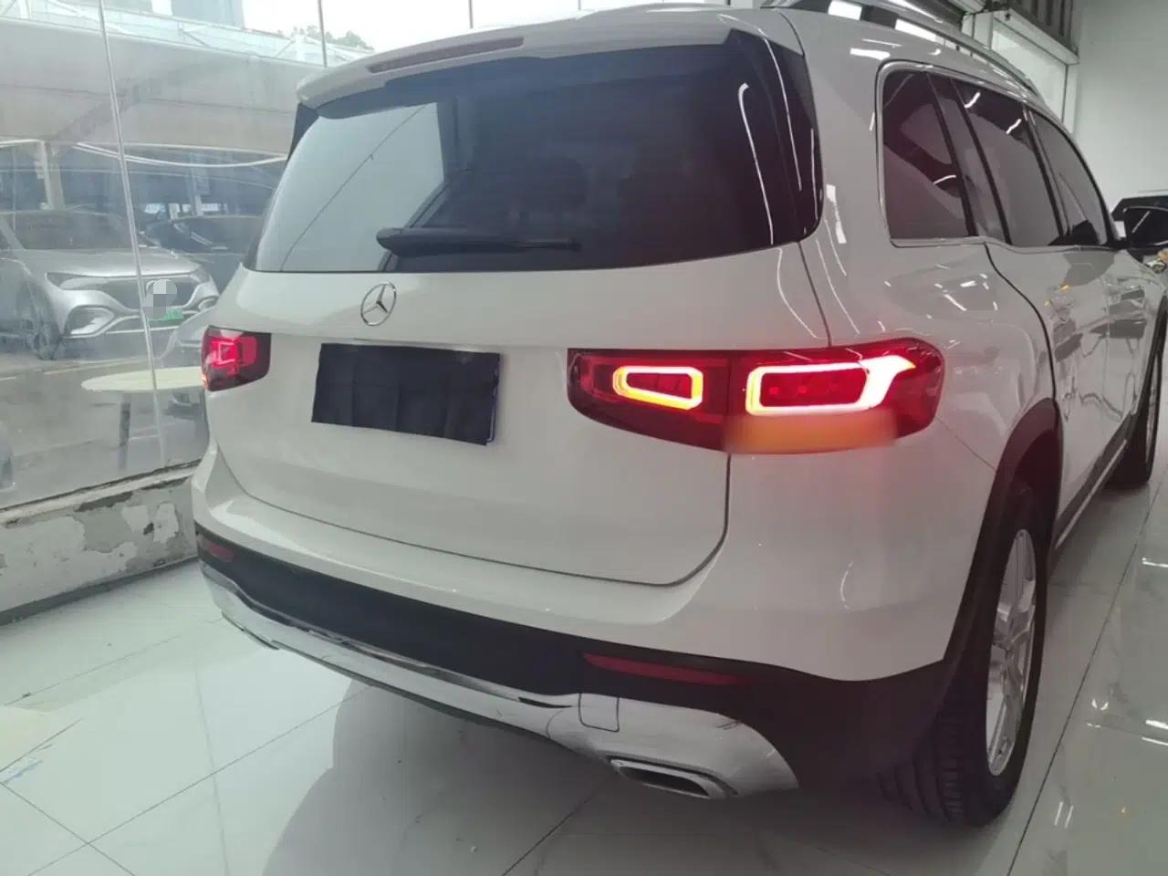 Mercedes-Benz GLB 2022 Second Facelift GLB 200 Dynamic Edition — миниатюра 5