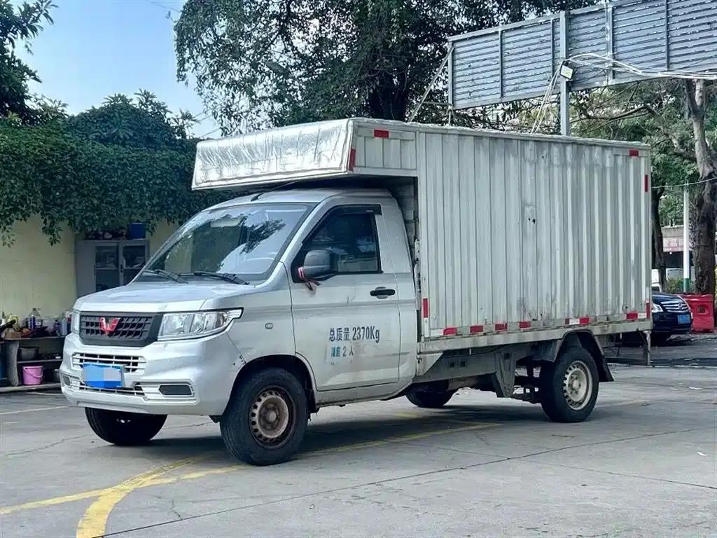 Wuling Rongguang New Card 2019 Model 1.8L Single Cab National VI Emission Standard LJ479Q6 — миниатюра 1
