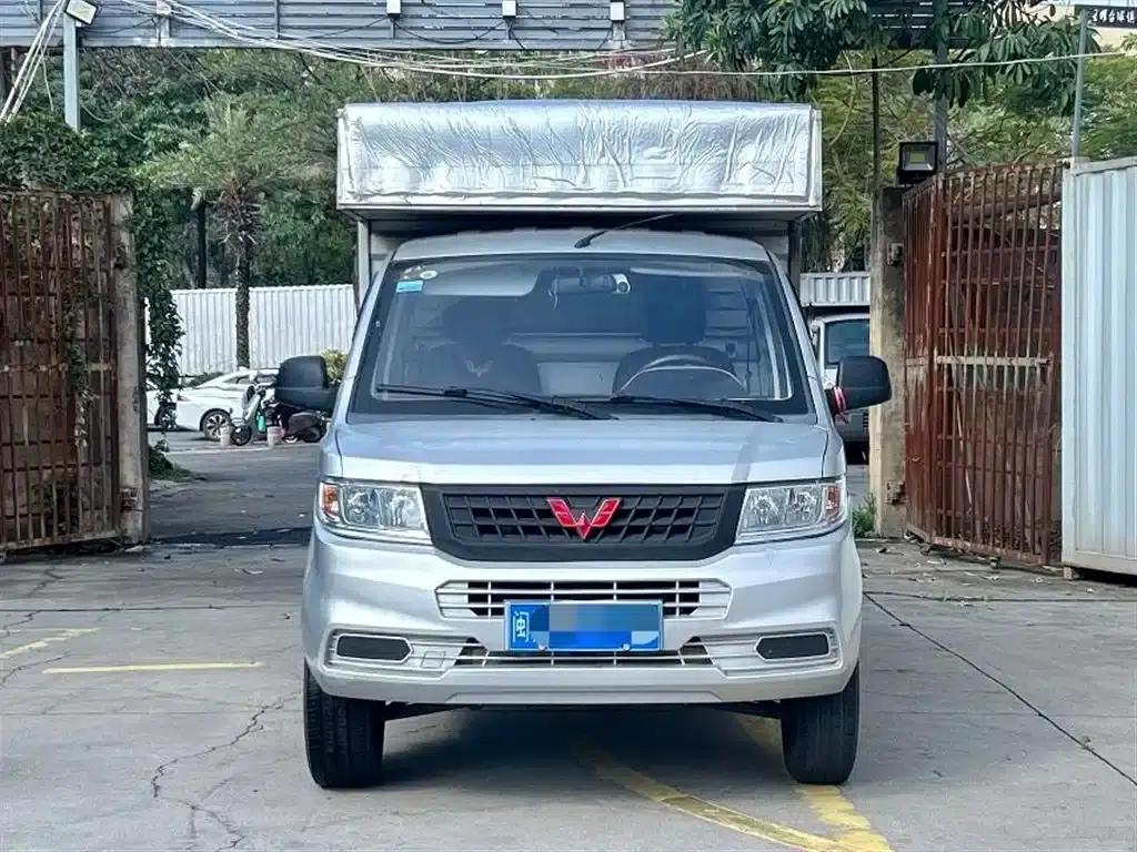 Wuling Rongguang New Card 2019 Model 1.8L Single Cab National VI Emission Standard LJ479Q6 — миниатюра 2