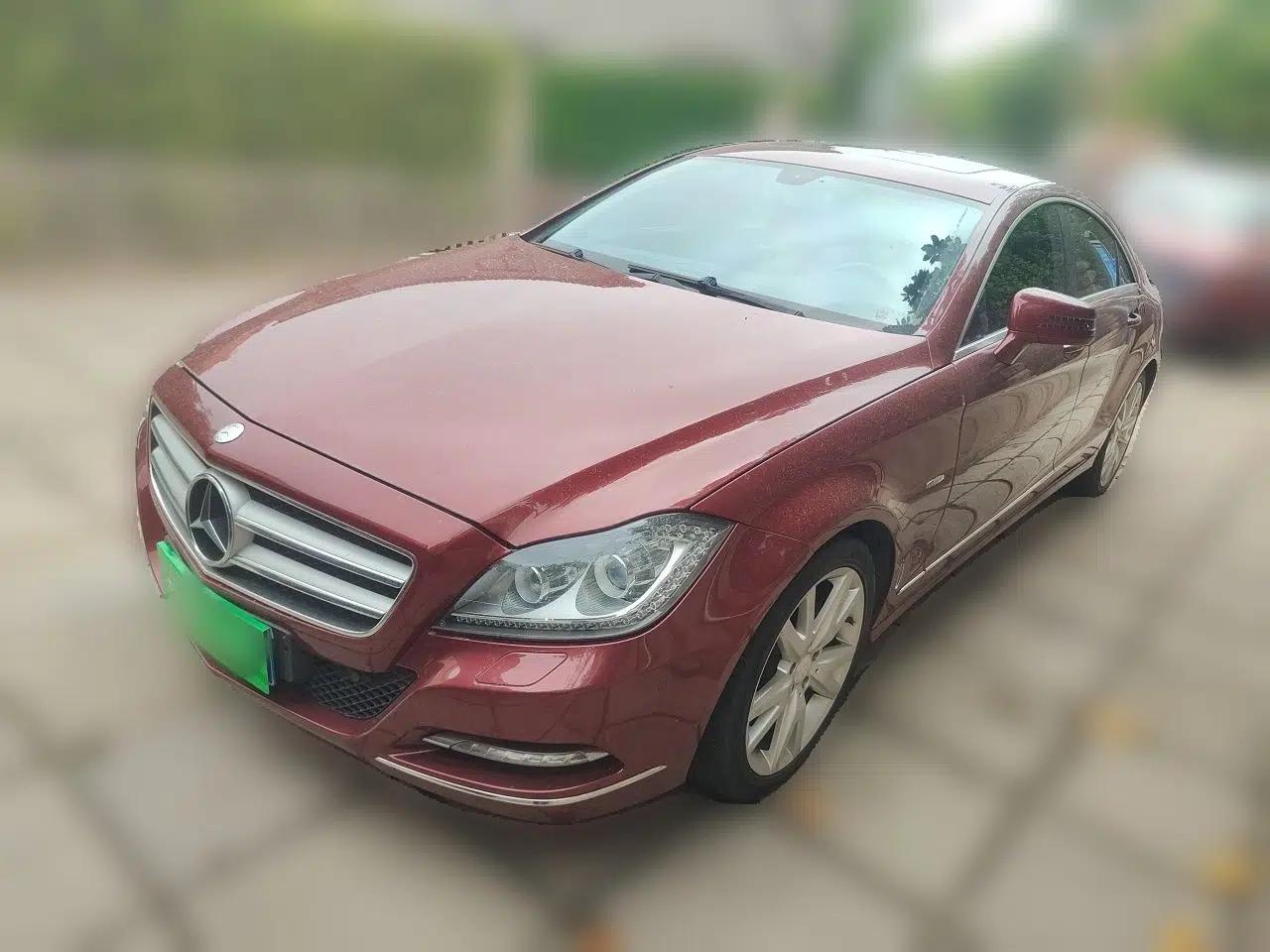 Mercedes-Benz CLS 2012 CLS 300 CGI — миниатюра 1