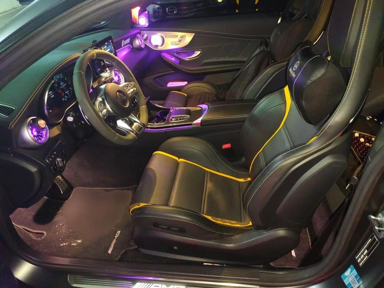 Mercedes-Benz C-Class AMG 2021 AMG C 63 Coupe Night Edition — миниатюра 16