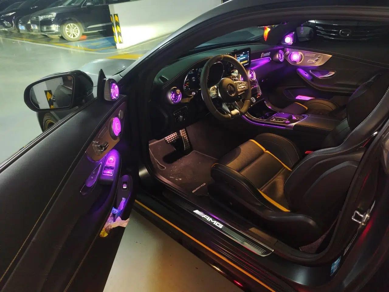 Mercedes-Benz C-Class AMG 2021 AMG C 63 Coupe Night Edition — миниатюра 17
