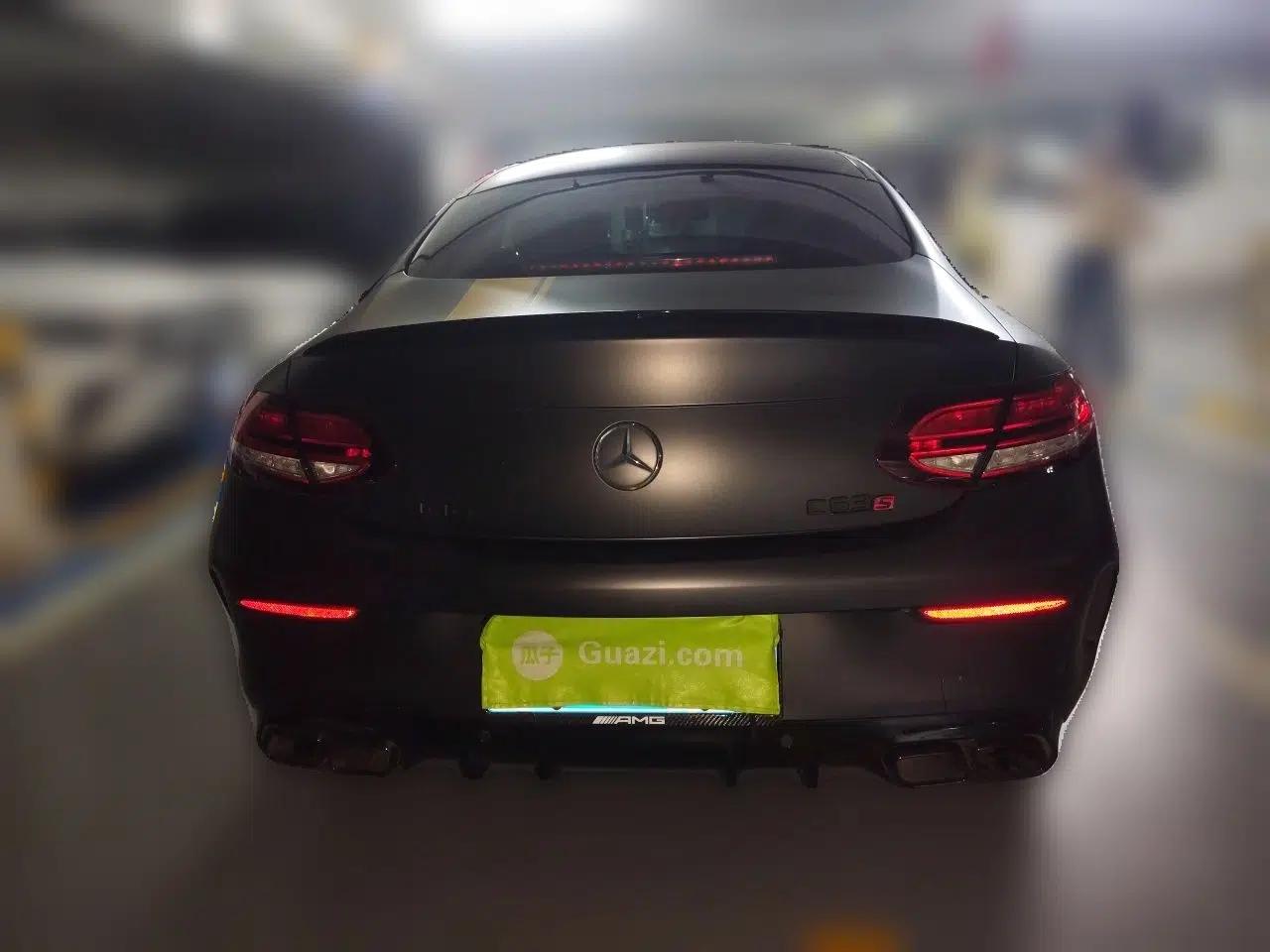 Mercedes-Benz C-Class AMG 2021 AMG C 63 Coupe Night Edition — миниатюра 5