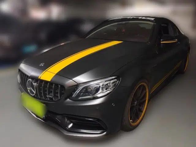 Mercedes-Benz C-Class AMG 2021 AMG C 63 Coupe Night Edition