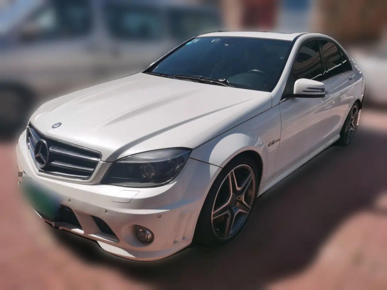 Mercedes-Benz C-Class AMG 2009 AMG C 63 Sport Edition — миниатюра 1