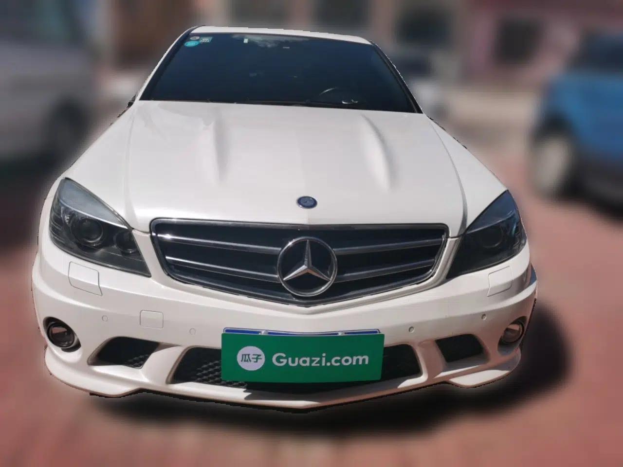 Mercedes-Benz C-Class AMG 2009 AMG C 63 Sport Edition — миниатюра 2