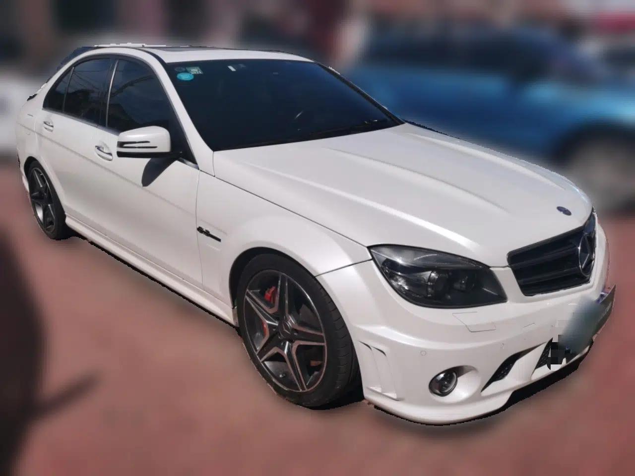 Mercedes-Benz C-Class AMG 2009 AMG C 63 Sport Edition — миниатюра 3