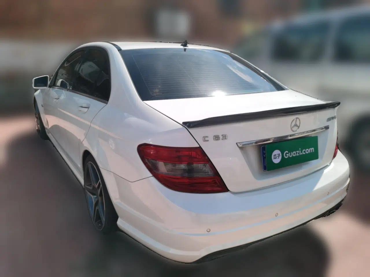Mercedes-Benz C-Class AMG 2009 AMG C 63 Sport Edition — миниатюра 4