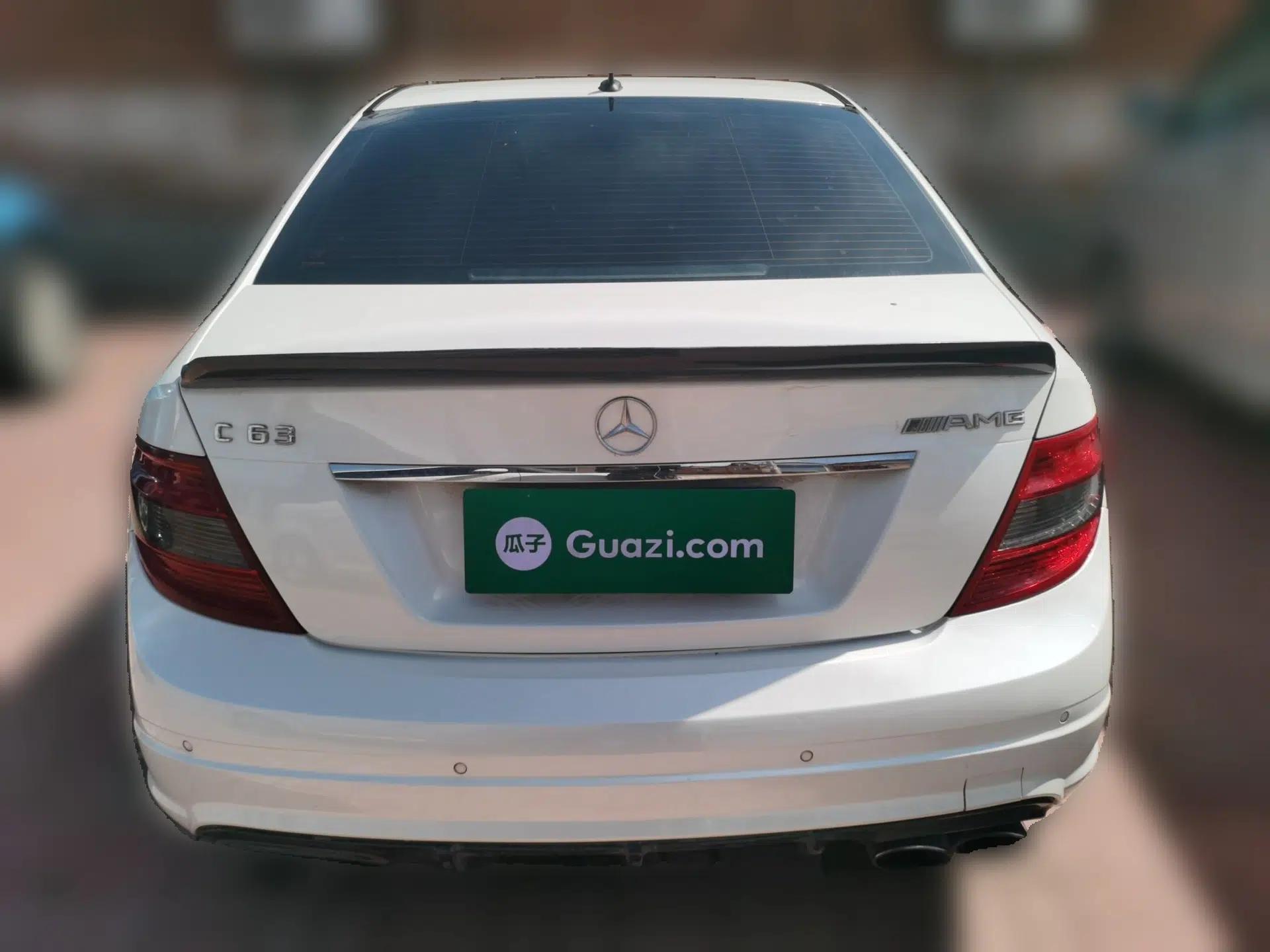 Mercedes-Benz C-Class AMG 2009 AMG C 63 Sport Edition — миниатюра 5