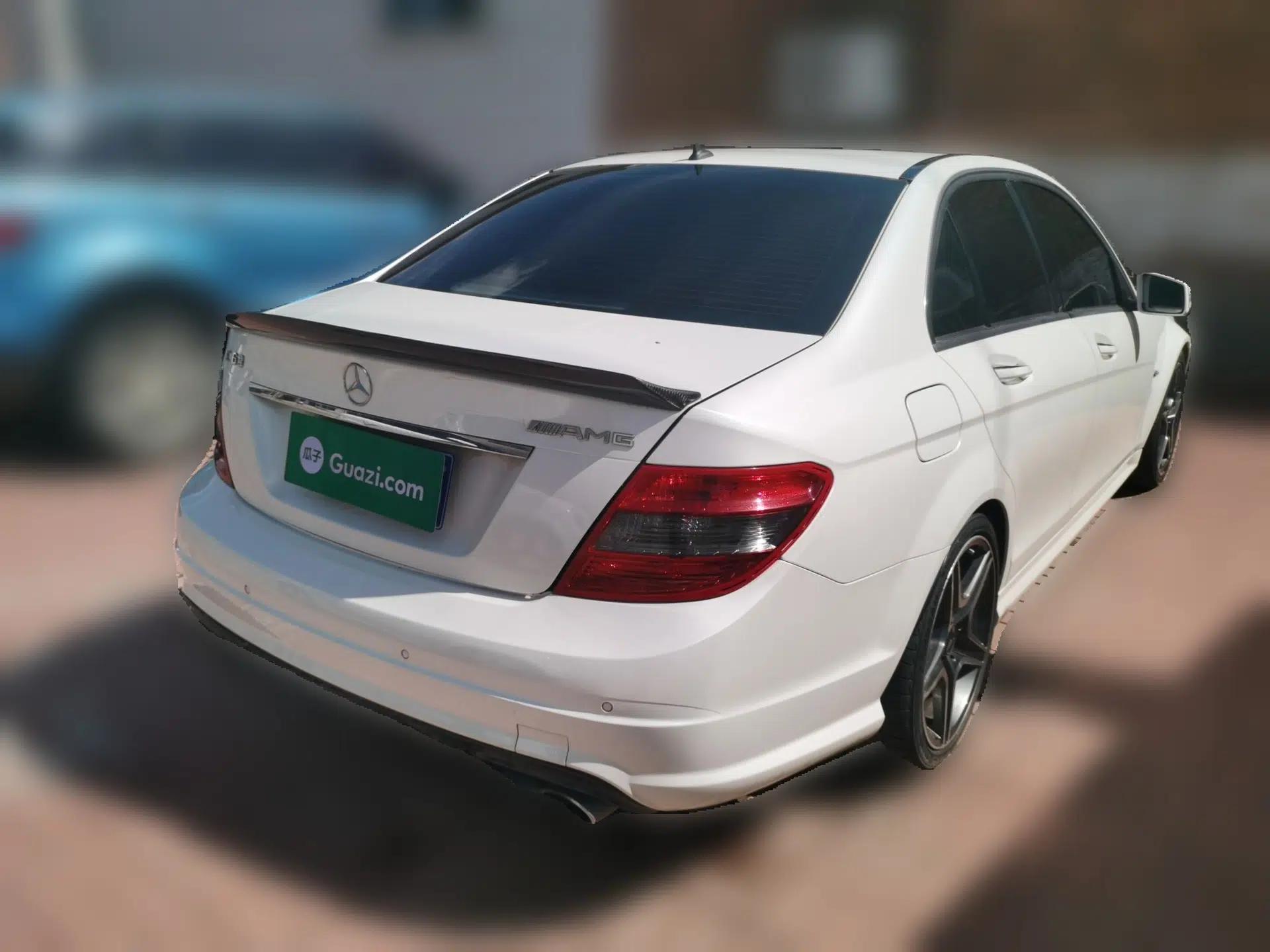 Mercedes-Benz C-Class AMG 2009 AMG C 63 Sport Edition — миниатюра 6