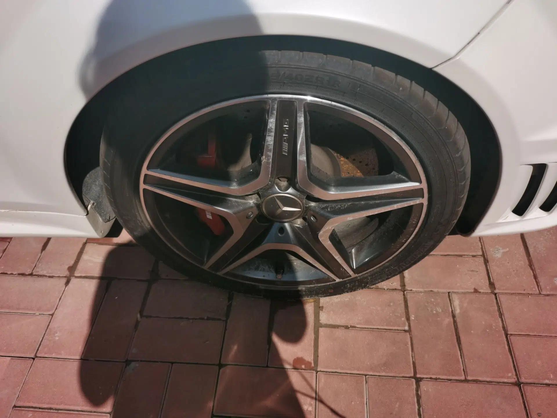 Mercedes-Benz C-Class AMG 2009 AMG C 63 Sport Edition — миниатюра 8