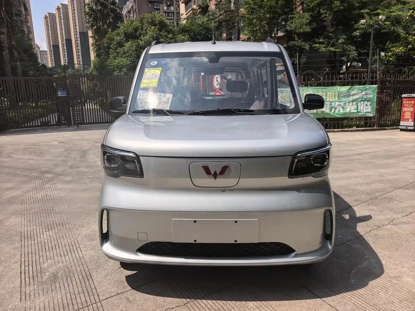 Wuling Sunshine New Energy 2025 Model 305km/h Progressive Edition — миниатюра 2