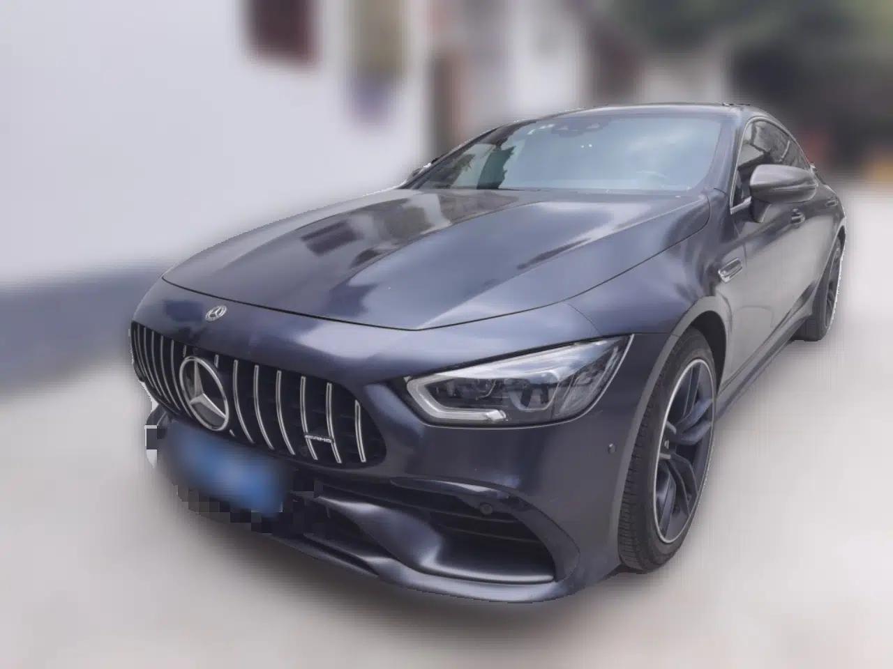 Mercedes-Benz AMG GT 2019 AMG GT 50 four-door sports car — миниатюра 1