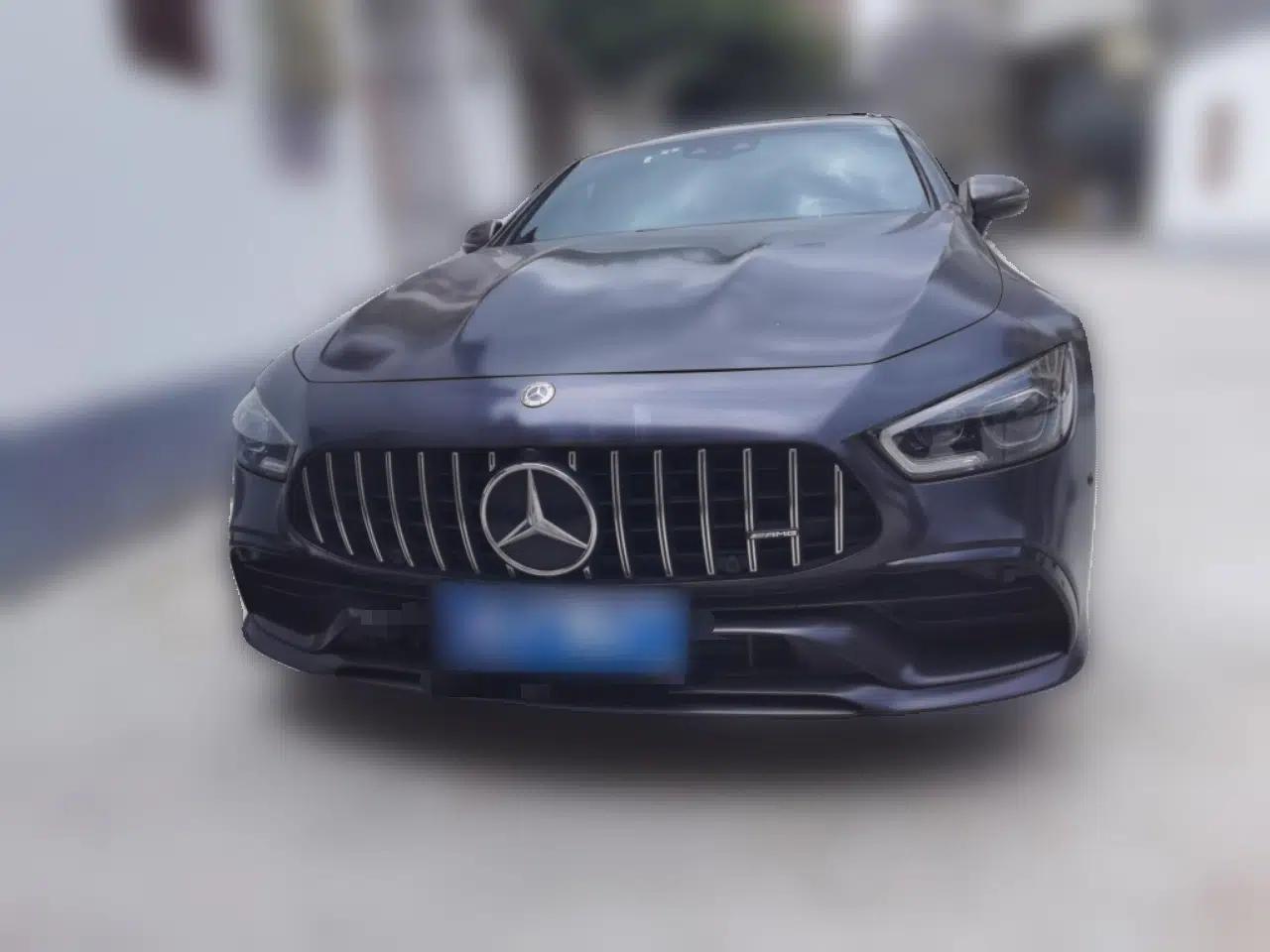 Mercedes-Benz AMG GT 2019 AMG GT 50 four-door sports car — миниатюра 2