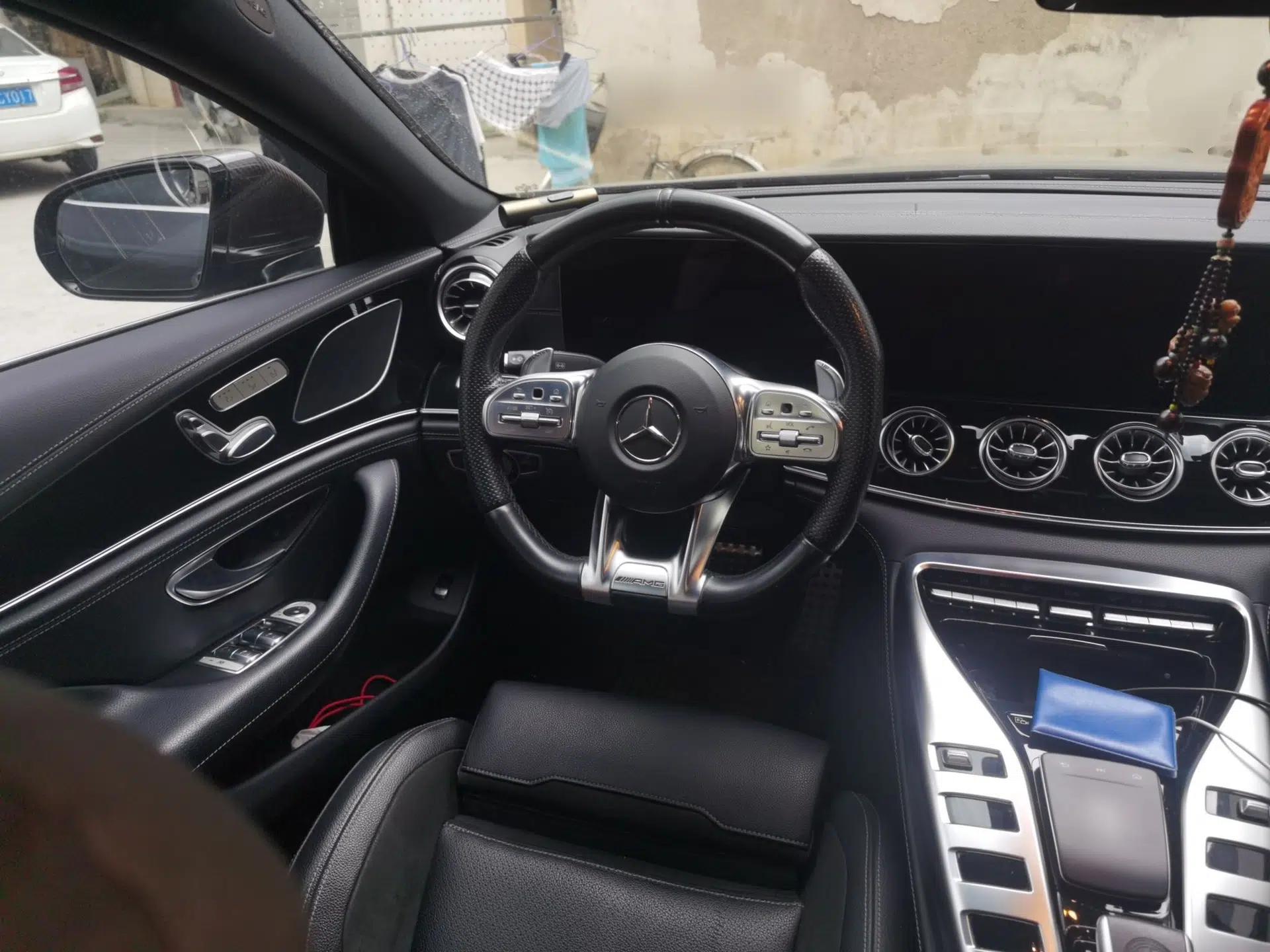 Mercedes-Benz AMG GT 2019 AMG GT 50 four-door sports car — миниатюра 11
