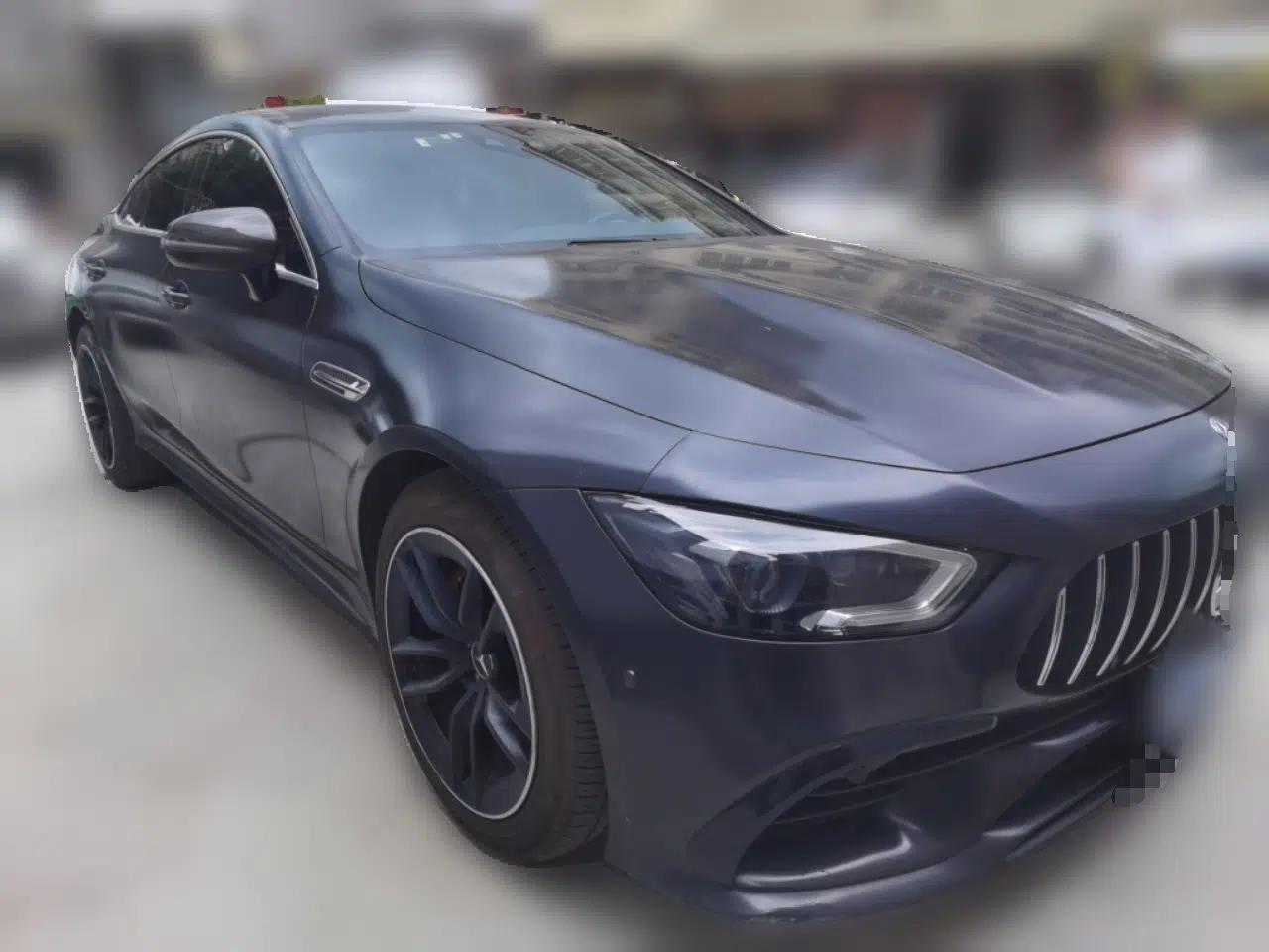 Mercedes-Benz AMG GT 2019 AMG GT 50 four-door sports car — миниатюра 3