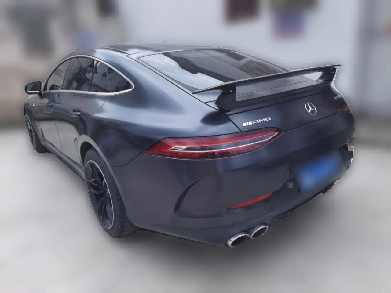Mercedes-Benz AMG GT 2019 AMG GT 50 four-door sports car — миниатюра 4