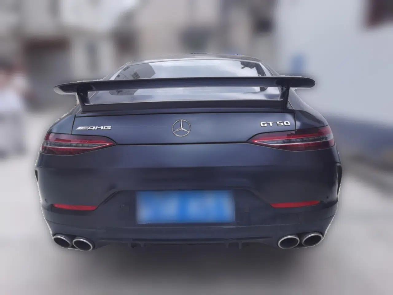 Mercedes-Benz AMG GT 2019 AMG GT 50 four-door sports car — миниатюра 5