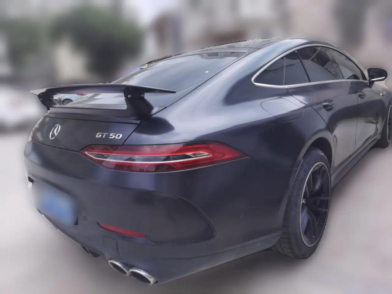 Mercedes-Benz AMG GT 2019 AMG GT 50 four-door sports car — миниатюра 6