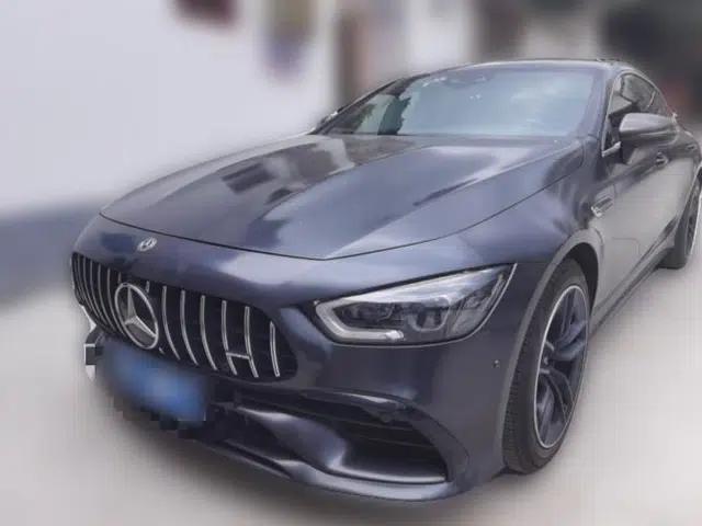 Mercedes-Benz AMG GT 2019 AMG GT 50 four-door sports car