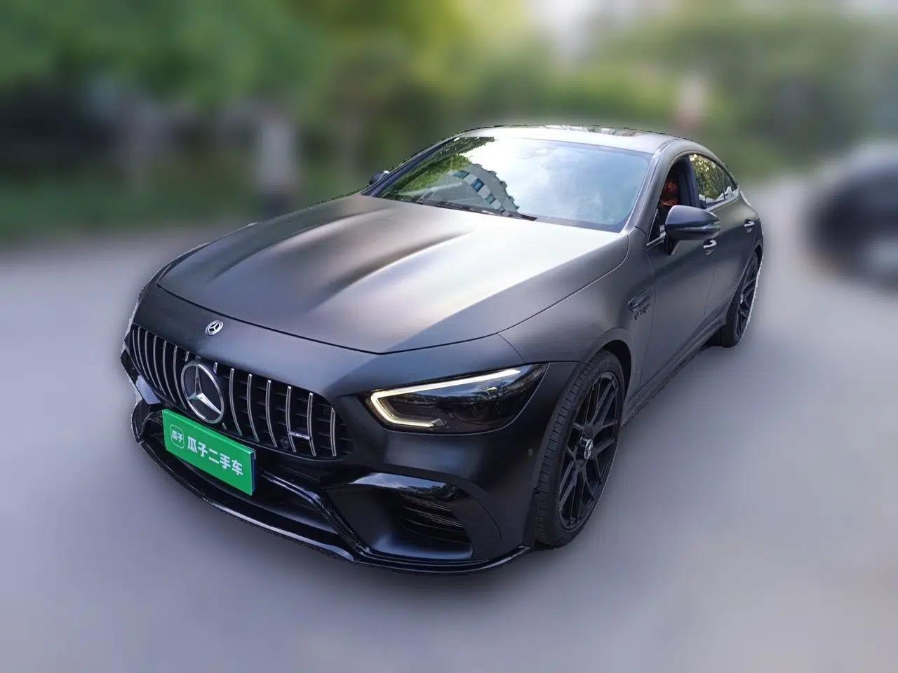 Mercedes-Benz AMG GT 2019 AMG GT 50 four-door sports car — миниатюра 1