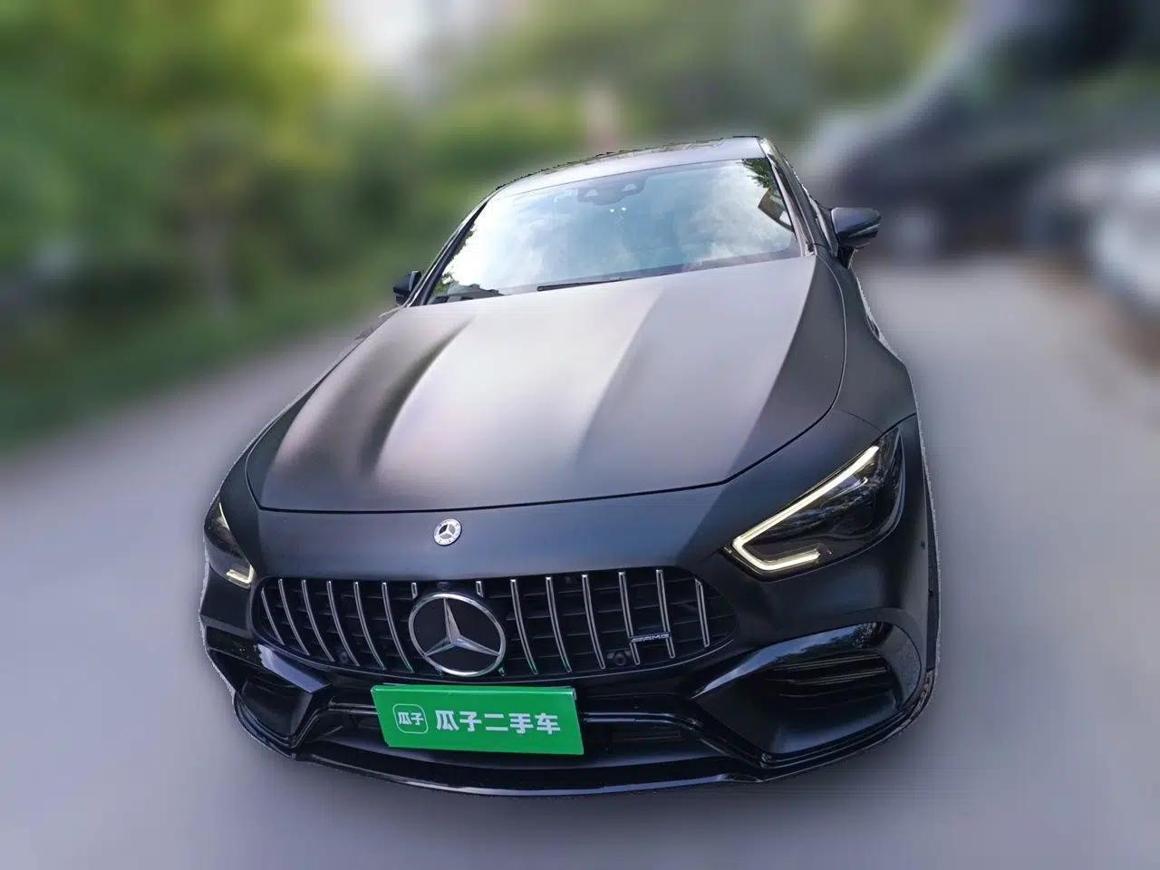Mercedes-Benz AMG GT 2019 AMG GT 50 four-door sports car — миниатюра 2