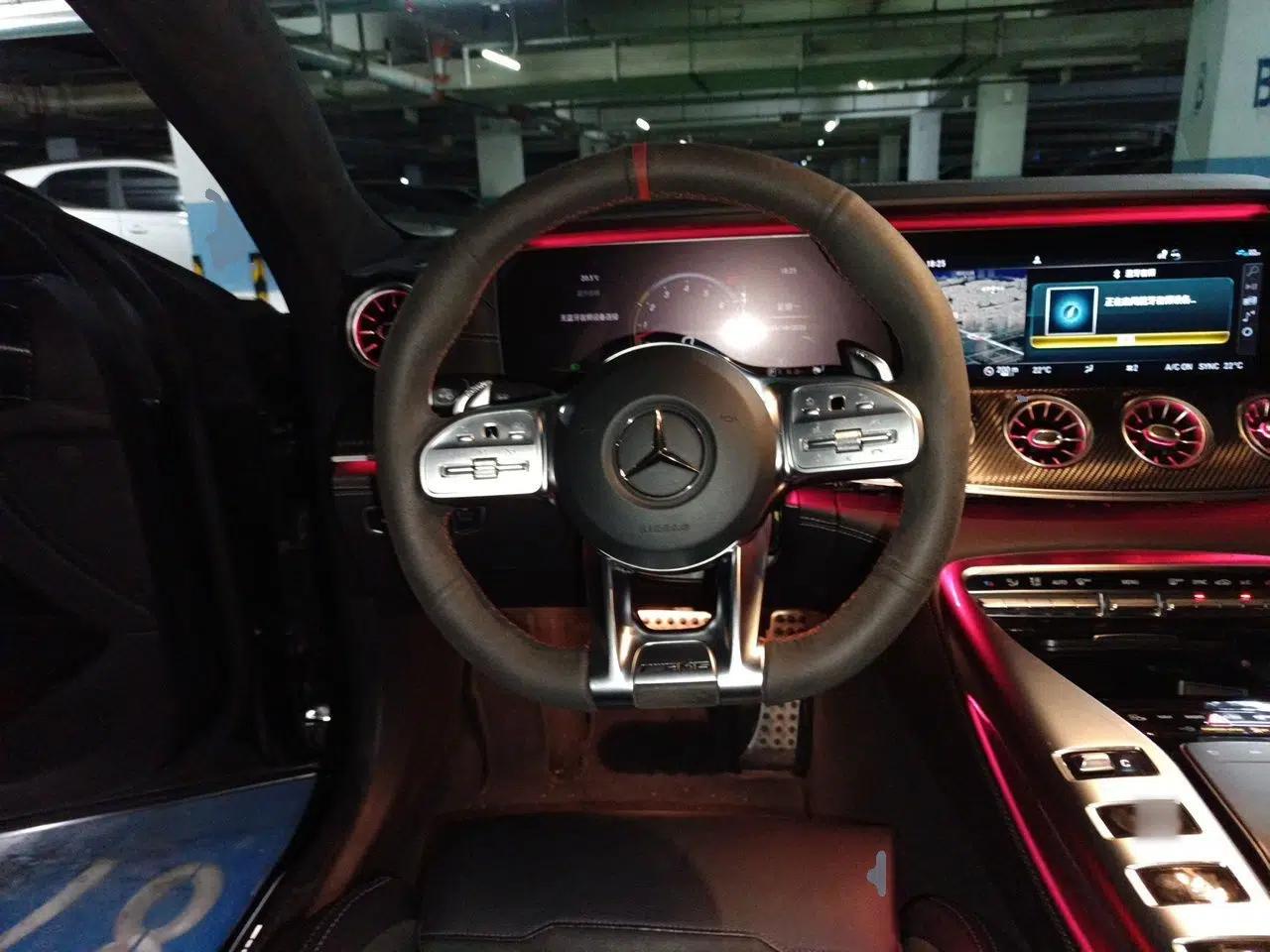 Mercedes-Benz AMG GT 2019 AMG GT 50 four-door sports car — миниатюра 11