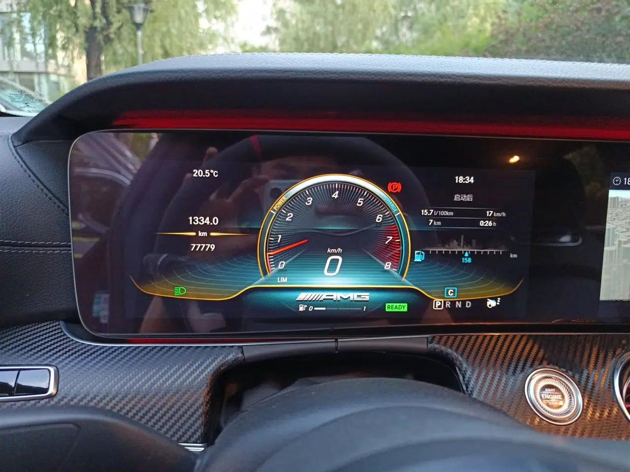 Mercedes-Benz AMG GT 2019 AMG GT 50 four-door sports car — миниатюра 12