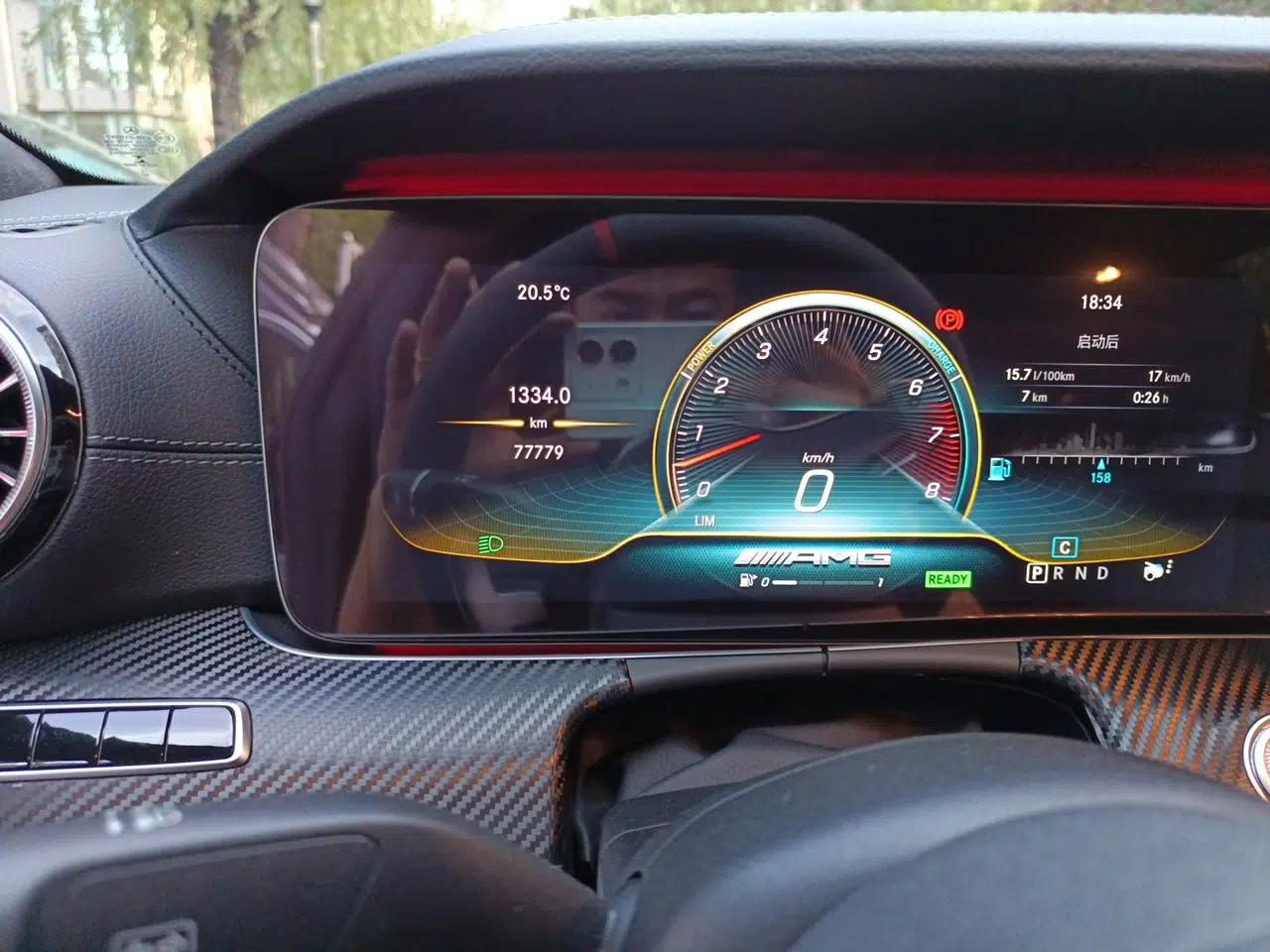 Mercedes-Benz AMG GT 2019 AMG GT 50 four-door sports car — миниатюра 13