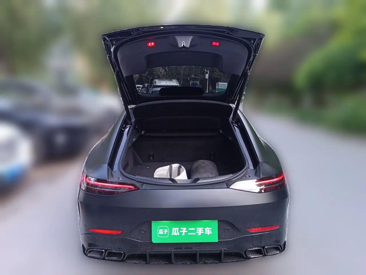 Mercedes-Benz AMG GT 2019 AMG GT 50 four-door sports car — миниатюра 20