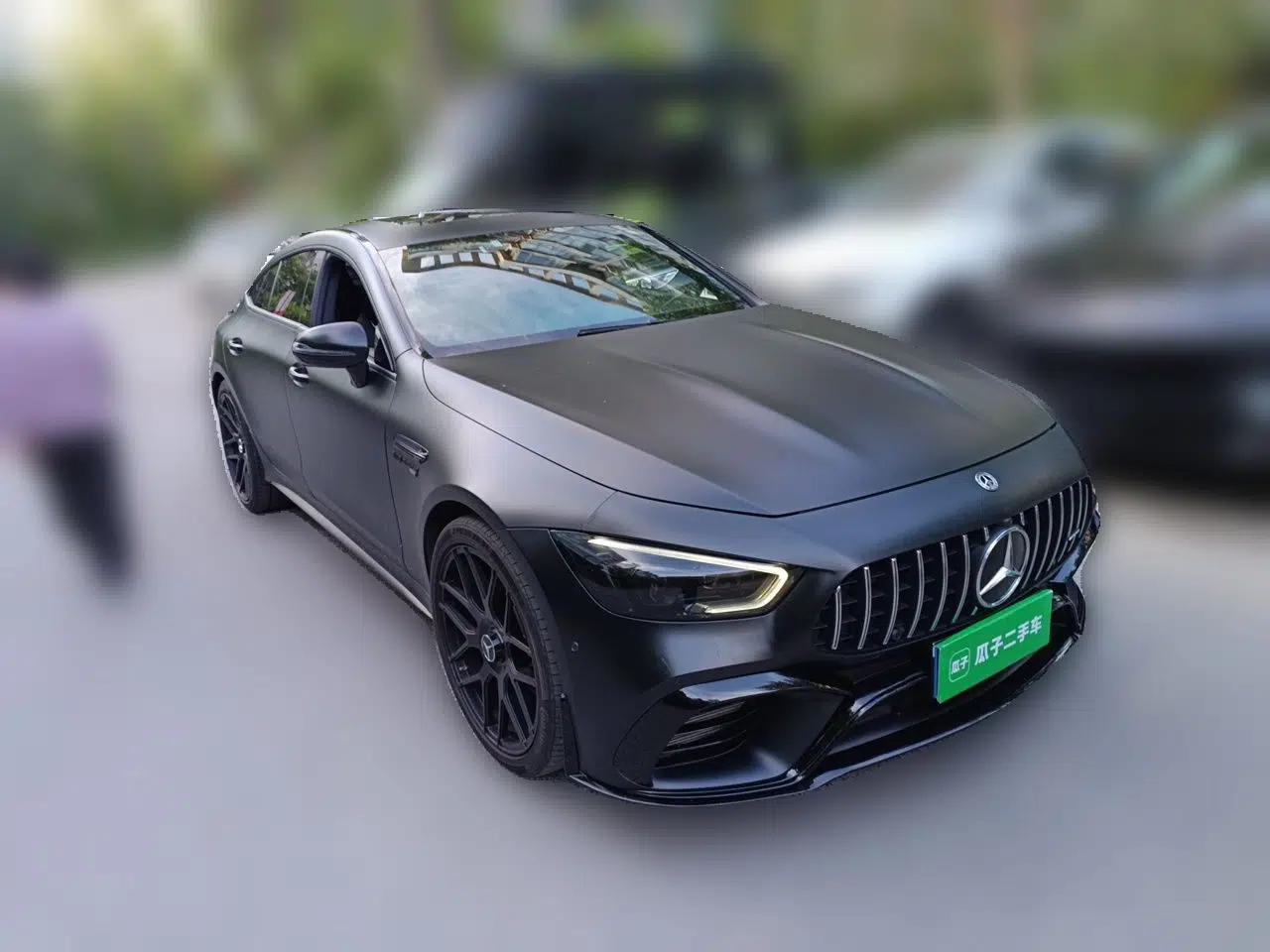 Mercedes-Benz AMG GT 2019 AMG GT 50 four-door sports car — миниатюра 3