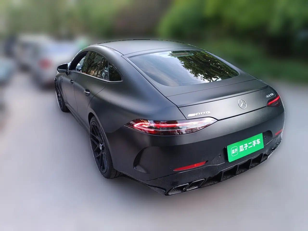 Mercedes-Benz AMG GT 2019 AMG GT 50 four-door sports car — миниатюра 4