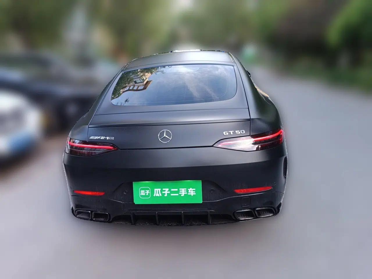 Mercedes-Benz AMG GT 2019 AMG GT 50 four-door sports car — миниатюра 5