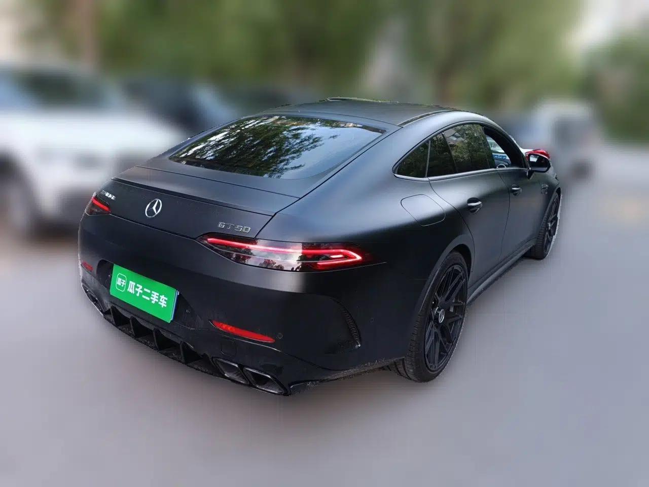 Mercedes-Benz AMG GT 2019 AMG GT 50 four-door sports car — миниатюра 6