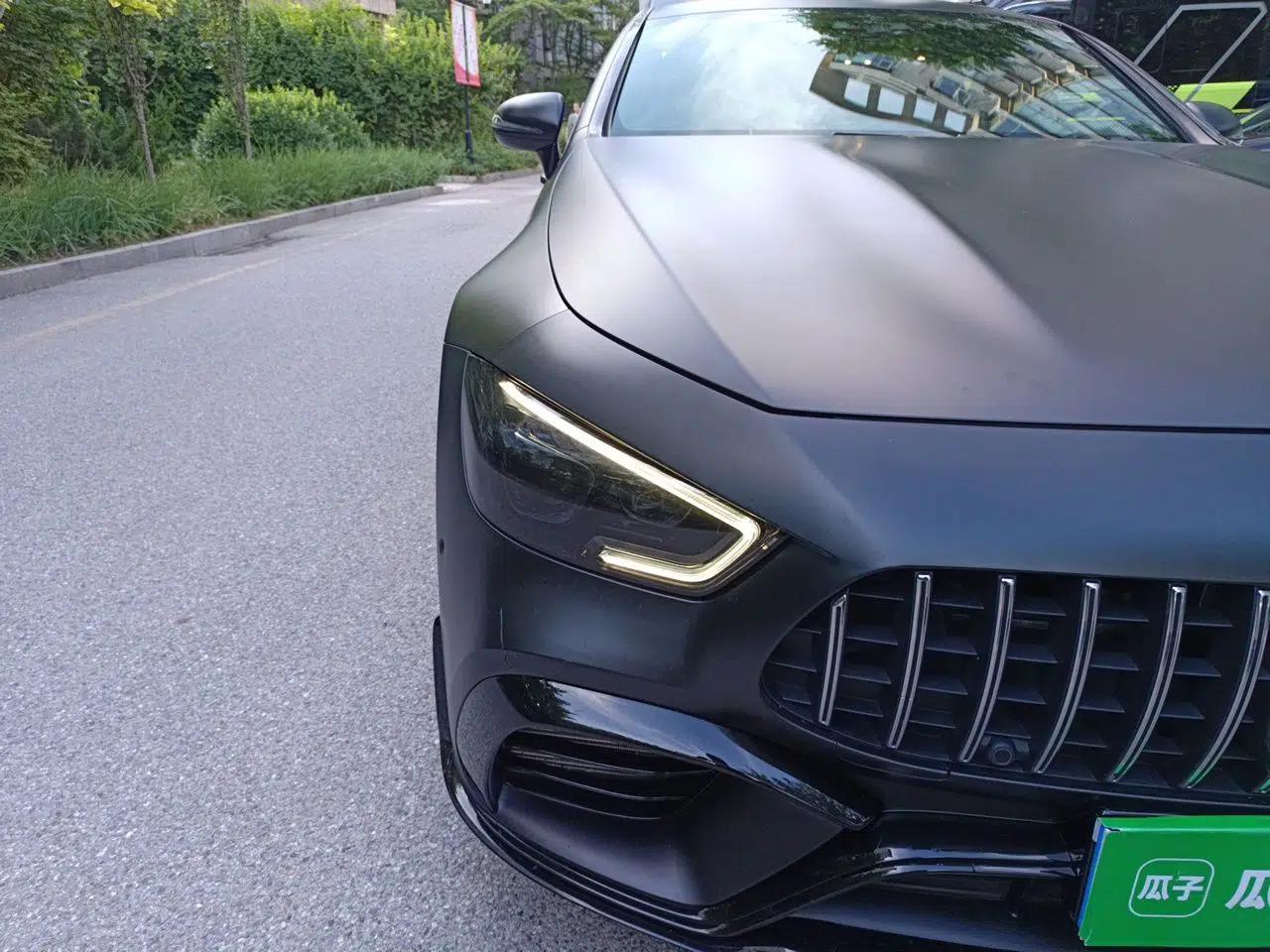 Mercedes-Benz AMG GT 2019 AMG GT 50 four-door sports car — миниатюра 7