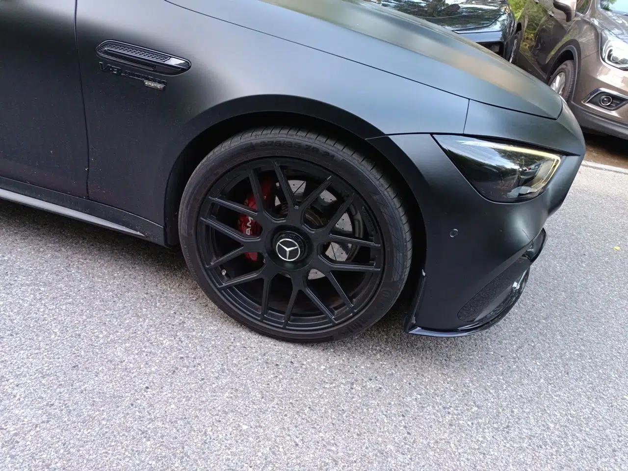 Mercedes-Benz AMG GT 2019 AMG GT 50 four-door sports car — миниатюра 8