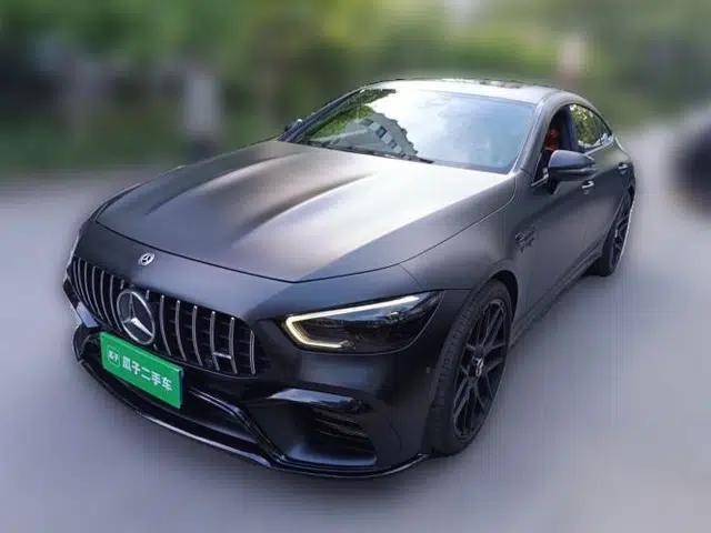 Mercedes-Benz AMG GT 2019 AMG GT 50 four-door sports car