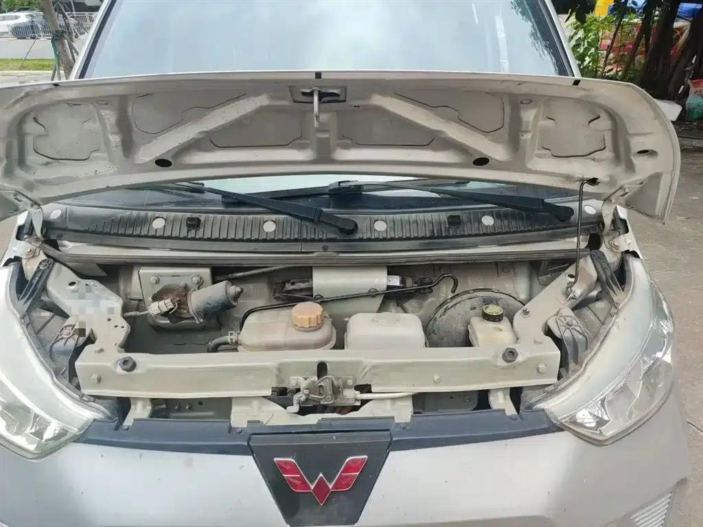 Wuling EV50 2021 model van logistics vehicle with Huishitong Ningde 41.86kWh Liuji electronic control system. — миниатюра 11