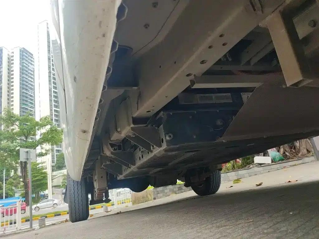Wuling EV50 2021 model van logistics vehicle with Huishitong Ningde 41.86kWh Liuji electronic control system. — миниатюра 16