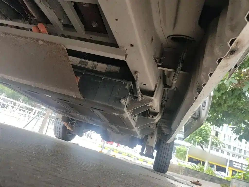 Wuling EV50 2021 model van logistics vehicle with Huishitong Ningde 41.86kWh Liuji electronic control system. — миниатюра 19