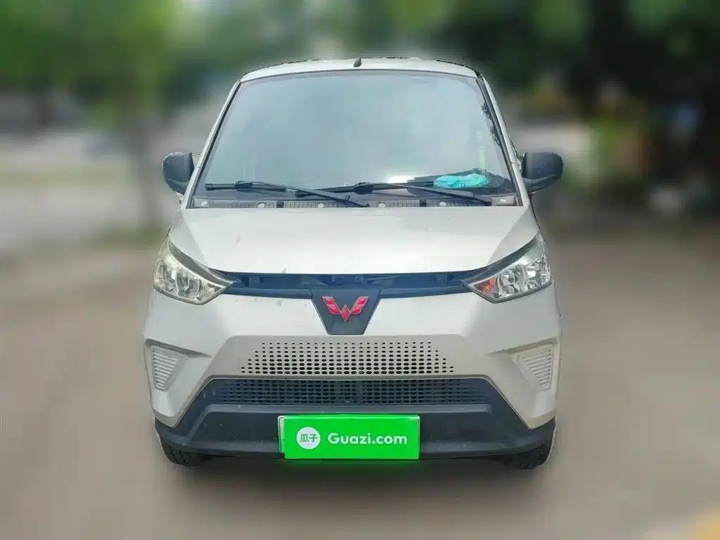 Wuling EV50 2021 model van logistics vehicle with Huishitong Ningde 41.86kWh Liuji electronic control system. — миниатюра 24