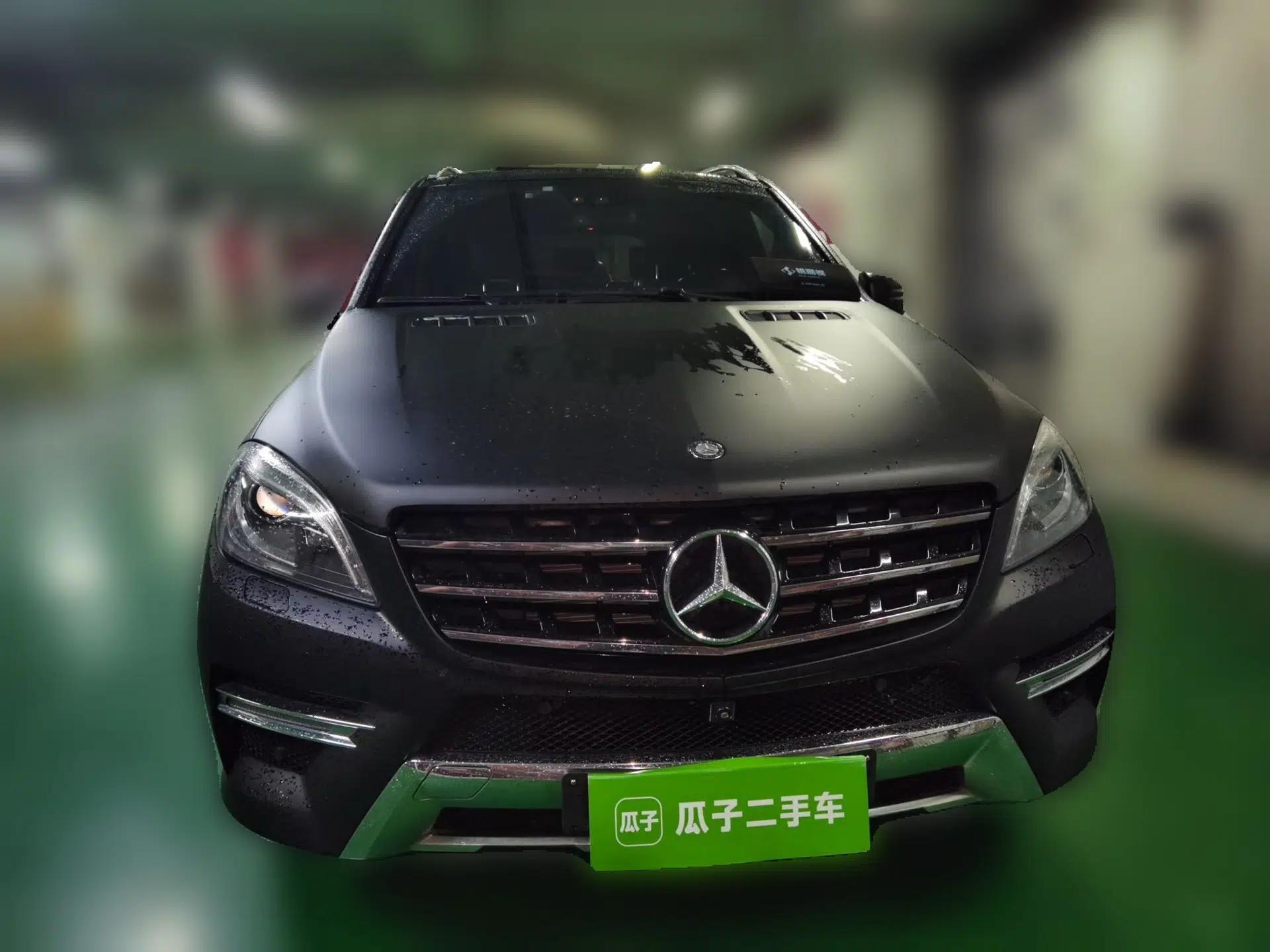 Mercedes-Benz M-Class 2014 ML 400 4MATIC Luxury Model — миниатюра 2