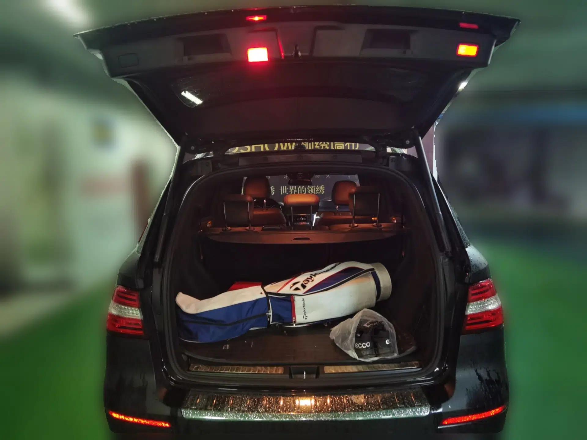 Mercedes-Benz M-Class 2014 ML 400 4MATIC Luxury Model — миниатюра 20
