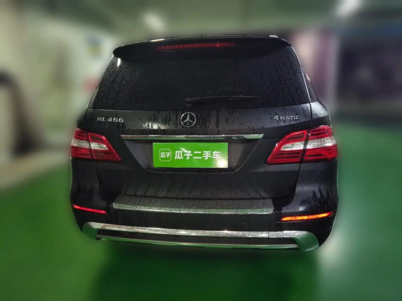 Mercedes-Benz M-Class 2014 ML 400 4MATIC Luxury Model — миниатюра 5