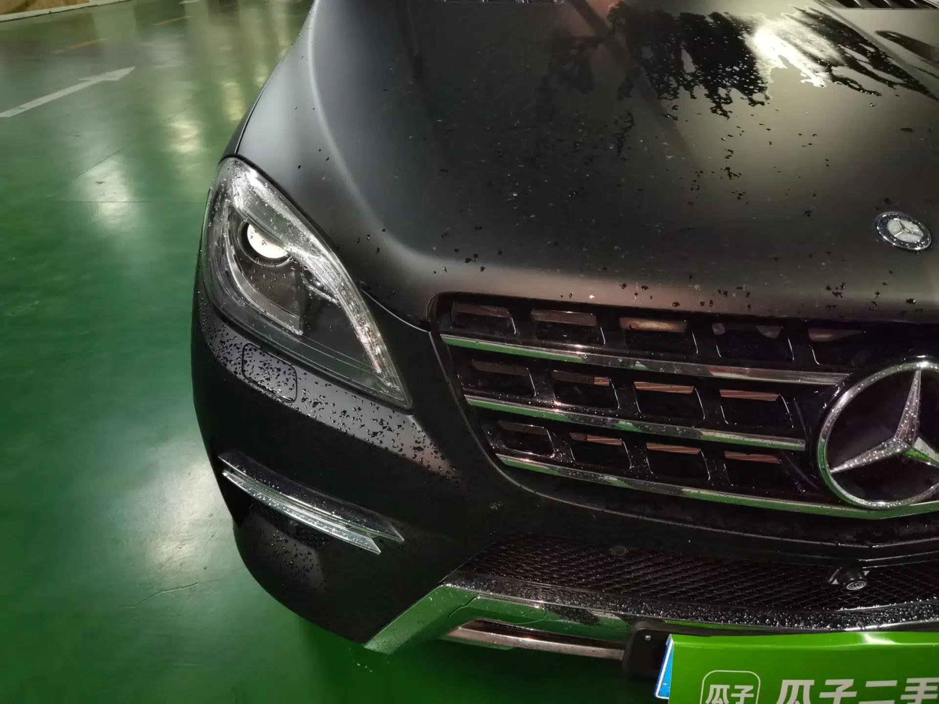 Mercedes-Benz M-Class 2014 ML 400 4MATIC Luxury Model — миниатюра 7