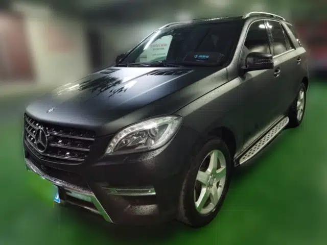 Mercedes-Benz M-Class 2014 ML 400 4MATIC Luxury Model