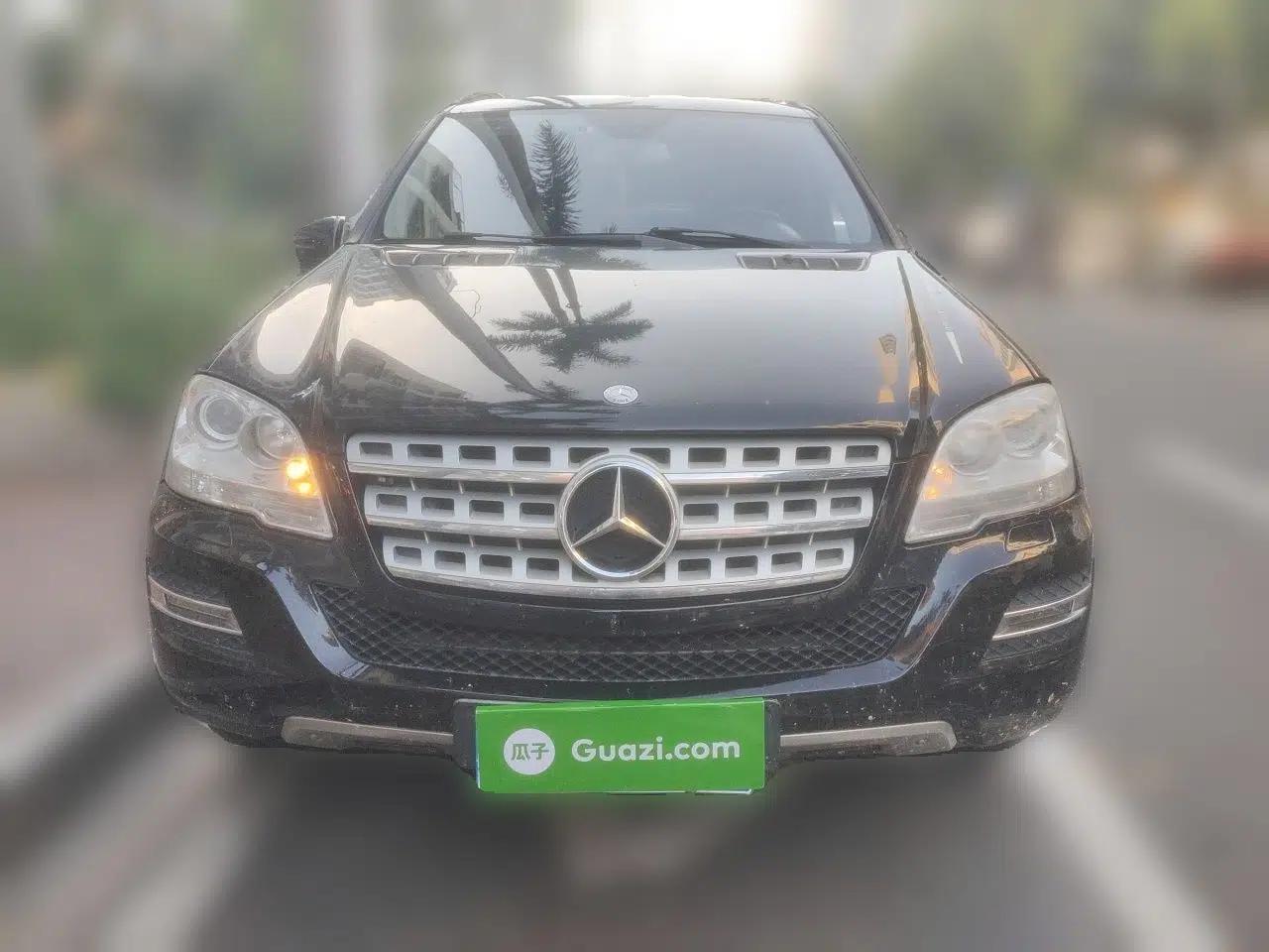 Mercedes-Benz M-Class 2010 ML 300 4MATIC — миниатюра 2